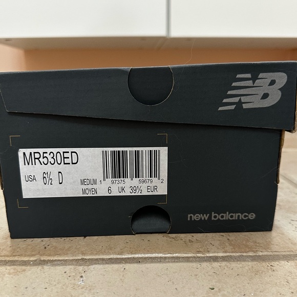new balance 530 - brand new, never worn - pink and white - M6.5 EU39.5 - Picture 5 of 6